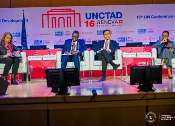 Forum mondial sur les matières premières à Genève