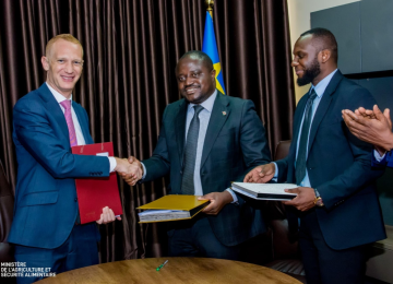Signature d’un Partenariat Public-Privé avec Mole Groupe pour la transformation annuelle de 700 000 tonnes de produits agricoles