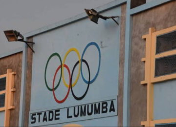 Illustration du Stade Lumumba à Kisangani 