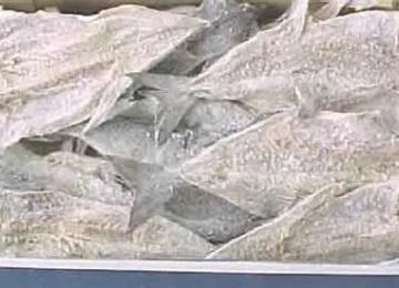 Poisson salé