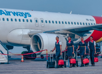 Illustration de Congo Airways 