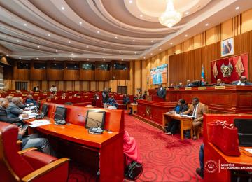 plénière  au sénat 