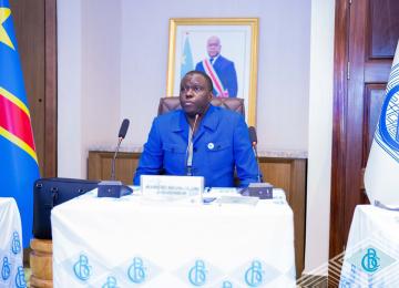 André Wameso, gouverneur de la BCC