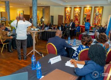 Atelier national de vulgarisation du Régime Commercial Simplifié (RECOS) à Kinshasa