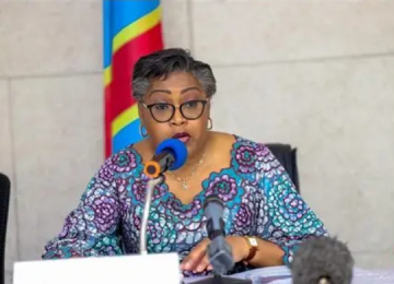 Judith Suminwa, première ministre de la République démoratique du Congo