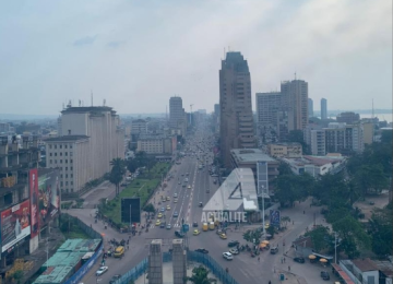 Kinshasa, capitale de la République démocratique du Congo 