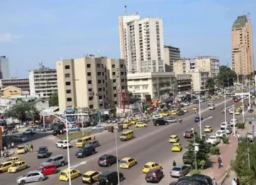 Kinshasa, capitale de la République démocratique du Congo