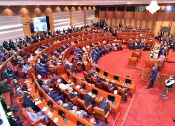La chambre haute du parlement de la République démocratique du Congo  