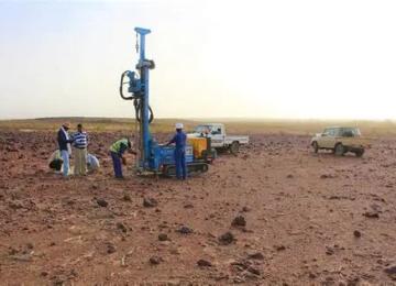 Exploration géologique 