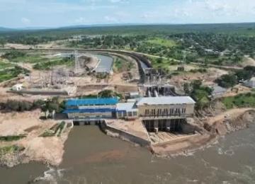 Centrale hydro-électrique de Mpiana Mwanga, Photo Droits tiers. 