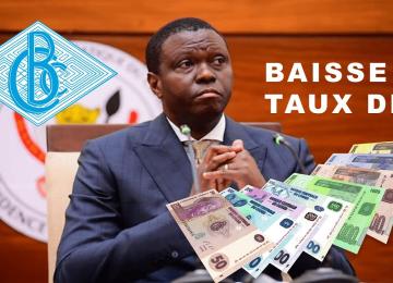 André Wameso gouverneur de la Banque centrale du Congo