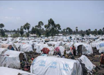 Localisation d'un site de déplacés/Illustration 