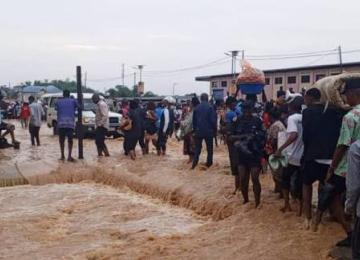 Inondations à Kinshasa 