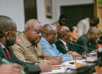 Réunion de suivi de la liquidation de la paie des fonctionnaires 