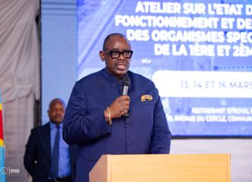 Louis Watum, ministre congolais des mines 