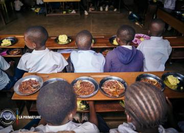 Repas scolaire 