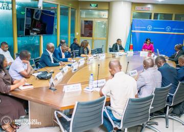 Réunion avec les pétroliers 