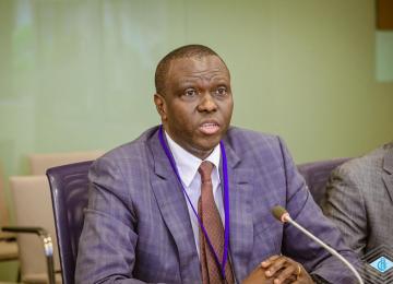 André Wameso, gouverneur de la BCC