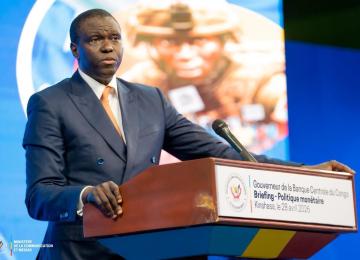 André Wameso, gouverneur de la BCC