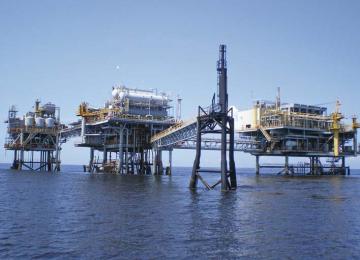 Exploitation pétrolière à Muanda.