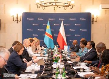 Les consultations politiques RDC-Pologne