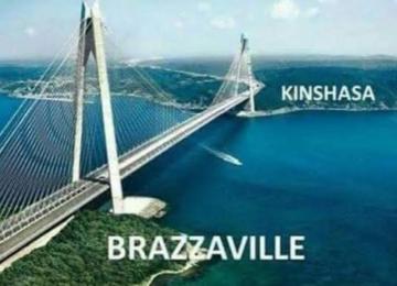 Pont route-rail Kinshasa -Brazaville 