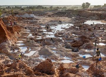 Gisement de lithium en RDC.
