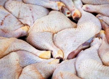 Des cuisses de poulet.