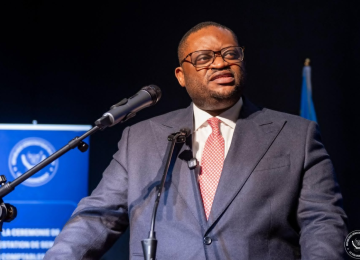 Ministre de Finances Doudou Fwamba 