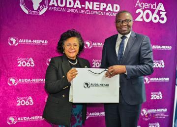 L'AUDA-NEPAD va accompagner les financements des projets structurants en RDC.