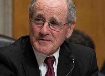 Le président du Sénat américain, Jim Risch.