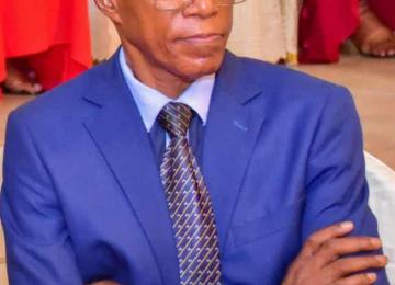 Le Pr Biey Makaly Emmanuel