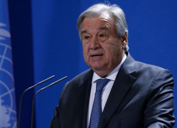 Antonio Guterres, Sécretaire Général des Nations-Unies