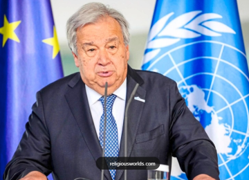 Antonio Guterres, Sécretaire Général des Nations-Unies