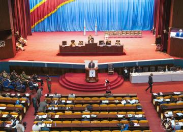 Plénière de l'Assemblée nationale.