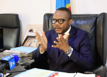 Jean-Paul Kapongo Kadiobo, directeur général de Saemape