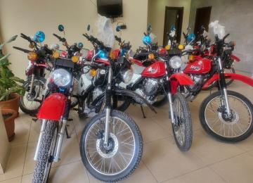 Une illustration des motos.