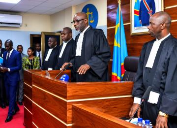 La Cour des comptes rendant son arrêt provisoire dans l'affaire de 840 millions FC retirés dans les comptes du gouvernorat de Maniema.