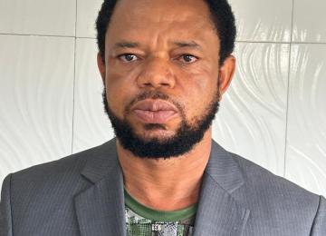 Timothée Mbuya.