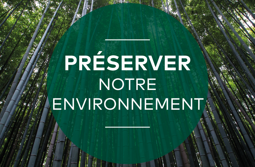 Logo environnement 