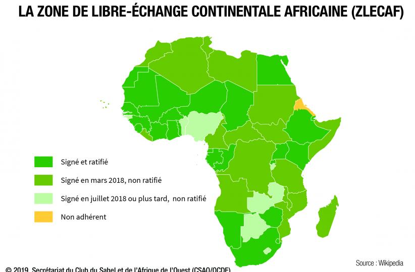 Zone de libre-échange Africaine 