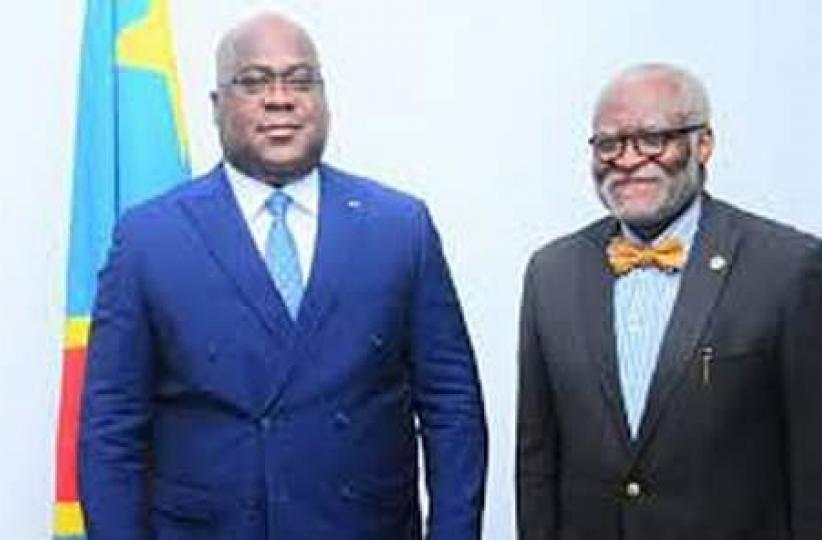 Félix Tshisekedi et Akere  