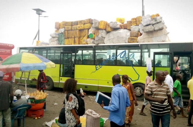 Bus à masina 