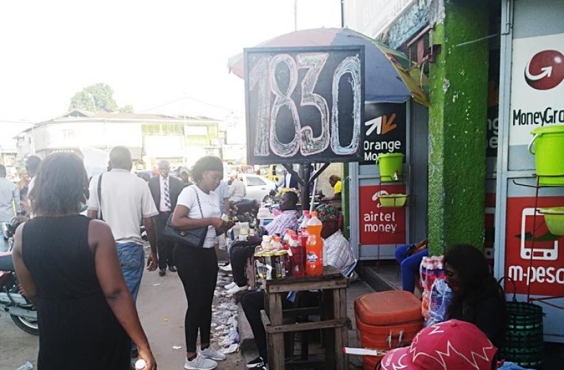 francs congolais