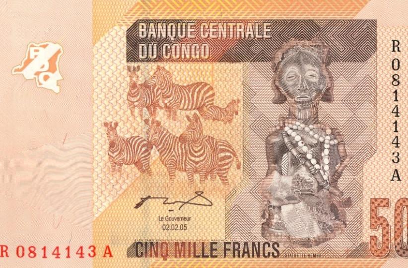 Franc congolais