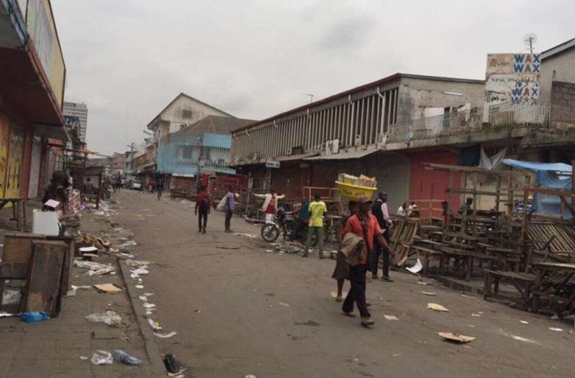Marché central de Kinshasa