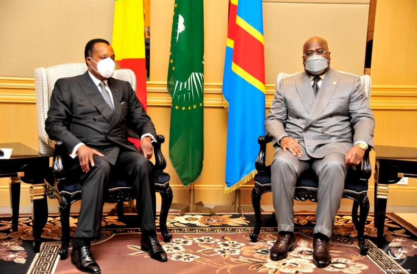 Félix et Sassou 