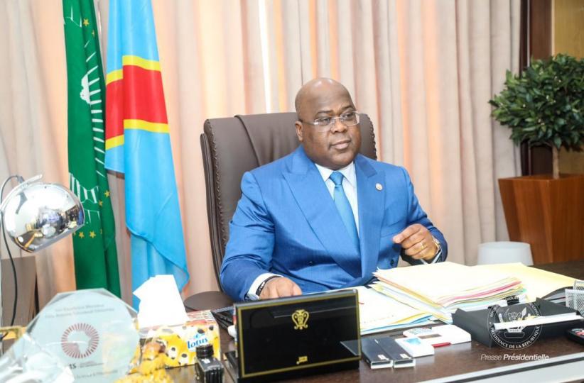 Félix Tshisekedi   