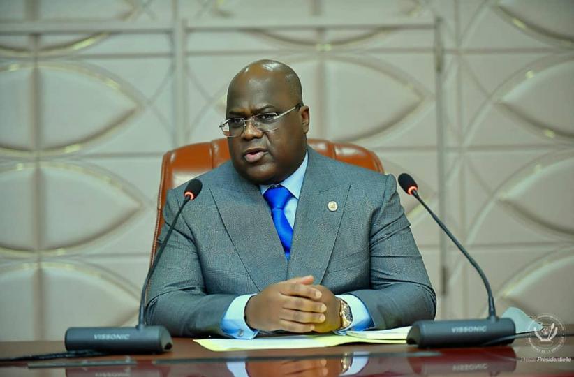 félix TShisekedi