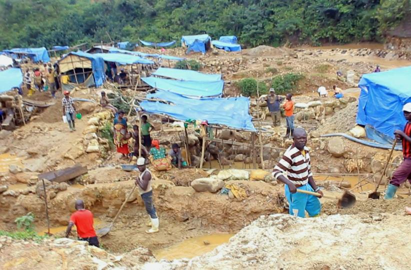 site minier de kamituga